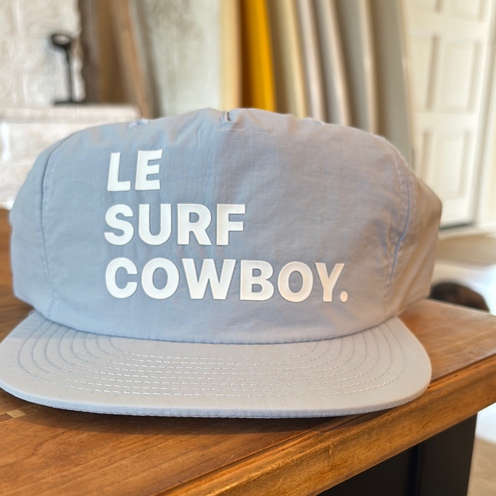 Light Blue Hat